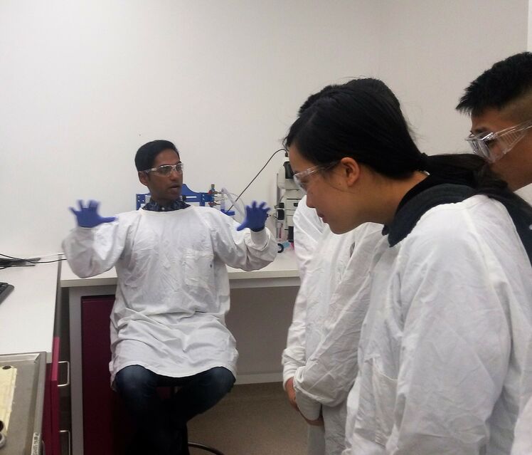 NAB tour of HRI labs 2