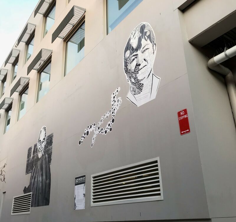 Annemarie Hennessy mural